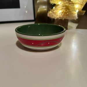 Bella Casa by GANZ Christmas Bowl